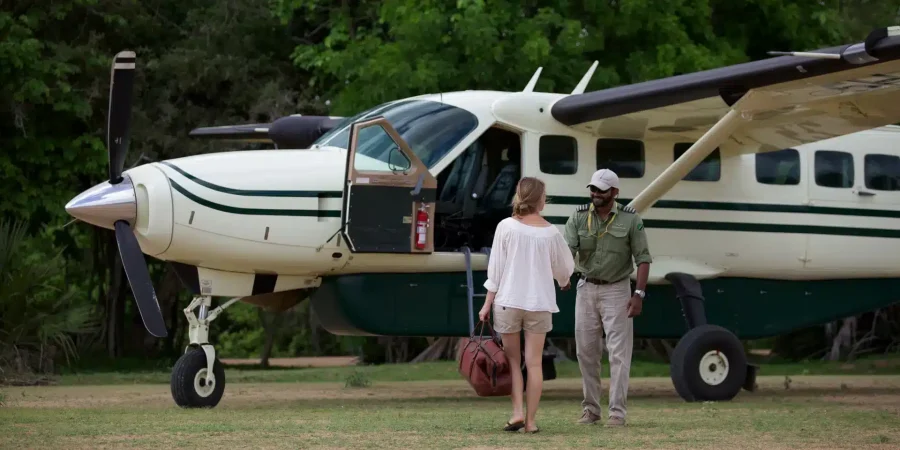 Flying Safaris in Kenya and Tanzania