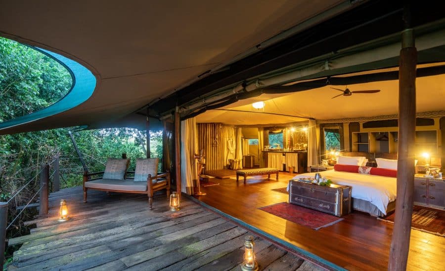 Mara Plains Luxury Camp