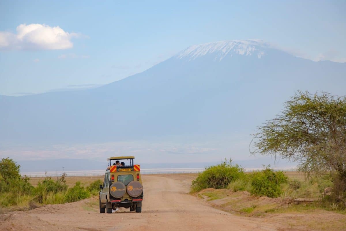 Kenya Safaris - Amboseli Safaris - Kenya Safari Holidays - African Safaris - Cheetah Safaris