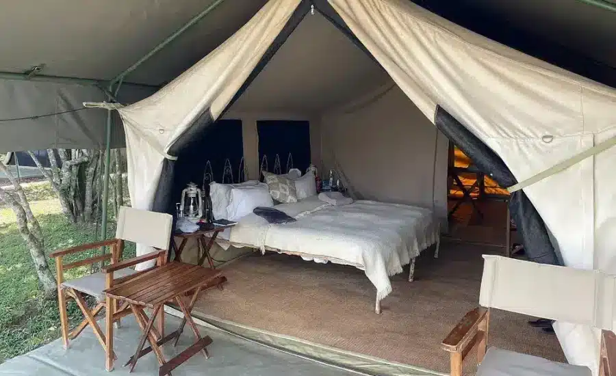 Serian Nkorombo Mobile Camp