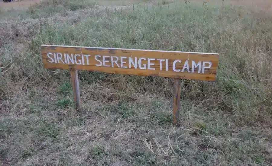 Siringit Serengeti Camp