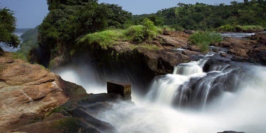 Murchison Falls in Uganda