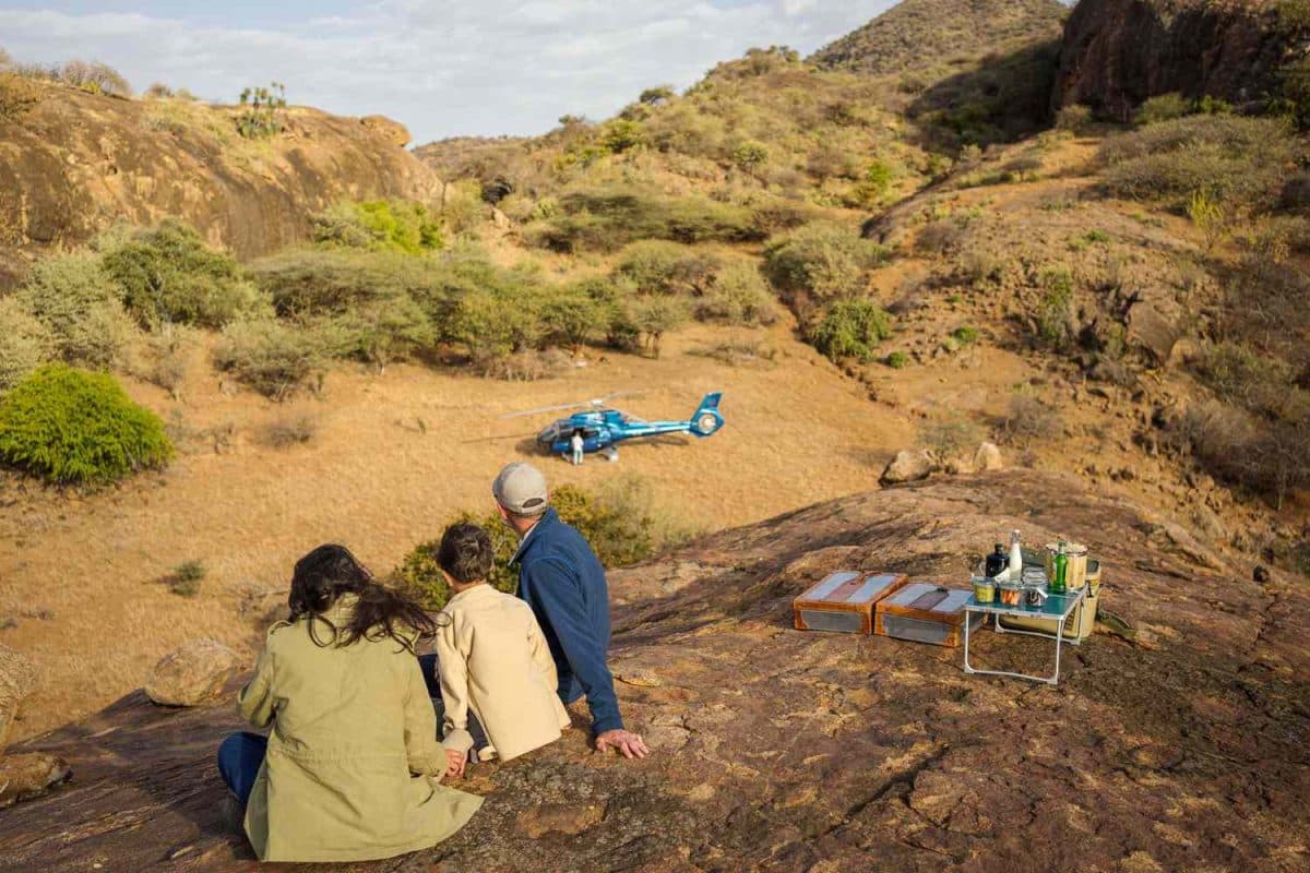 Flying Safaris in Kenya and Tanzania