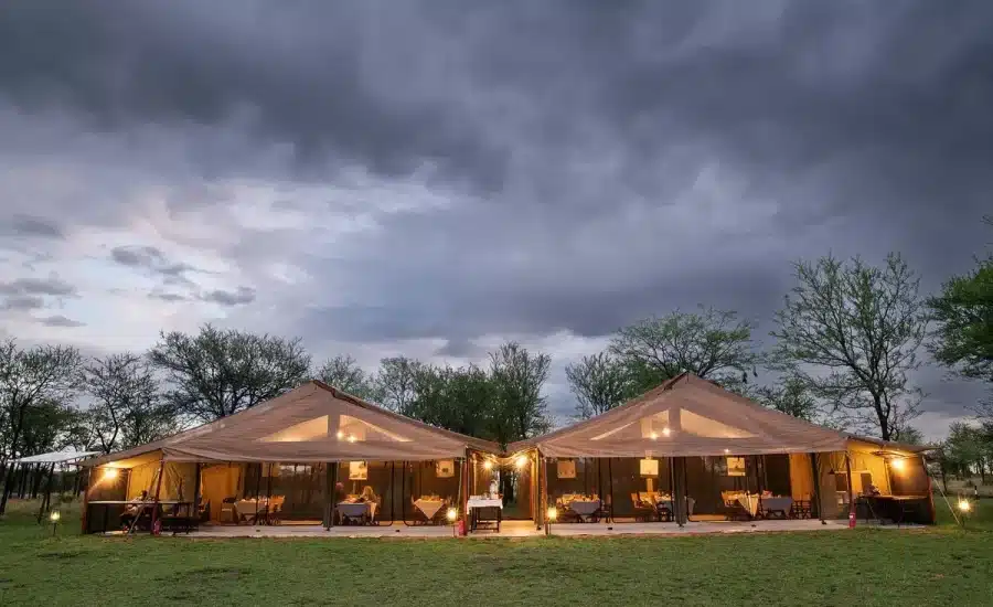 Ndutu Kati Kati Camp