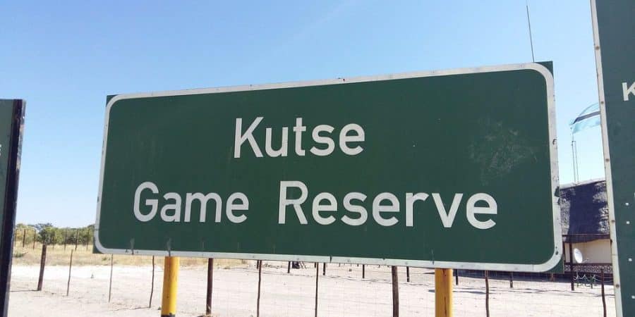 Khutse Game Reserve