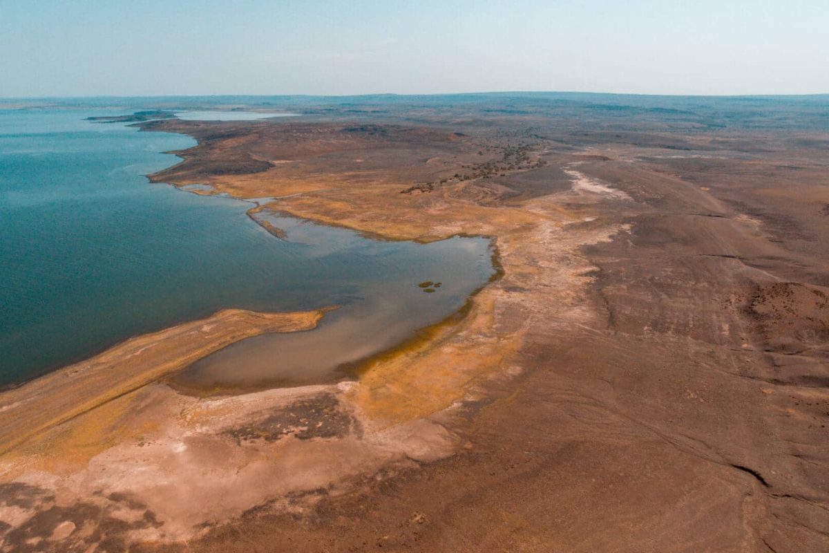 Jade Sea - Lake Turkana Kenya