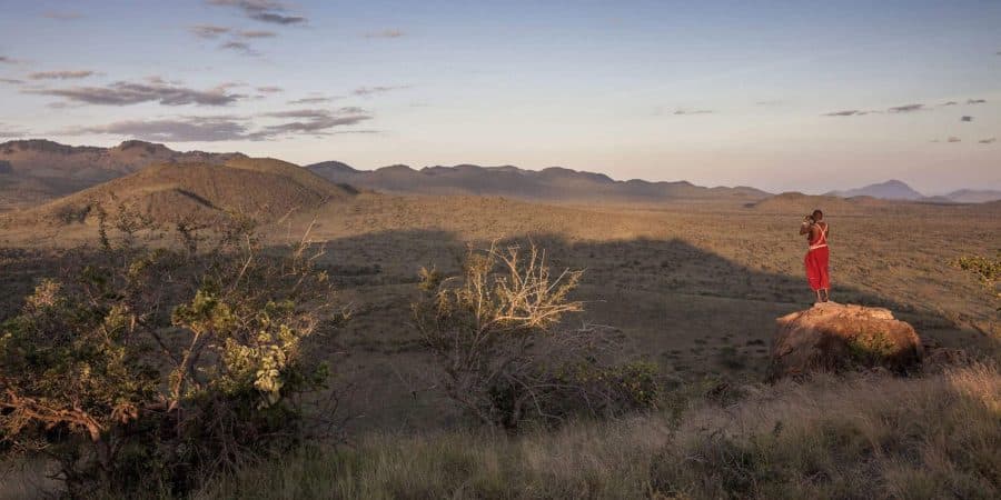 Chyulu Hills National park