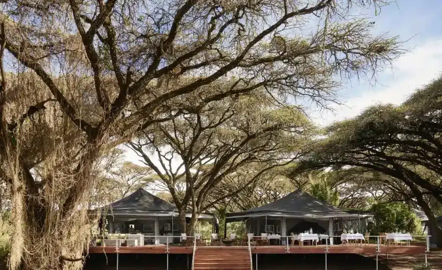 Sanctuary Ngorongoro Camp