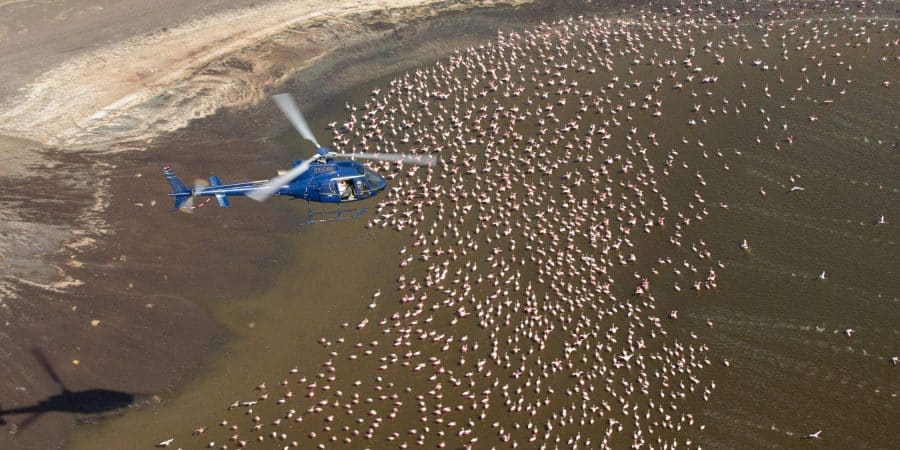 Lake Logipi - Helicopter Safaris in Kenya - Scenic Tours in Kenya