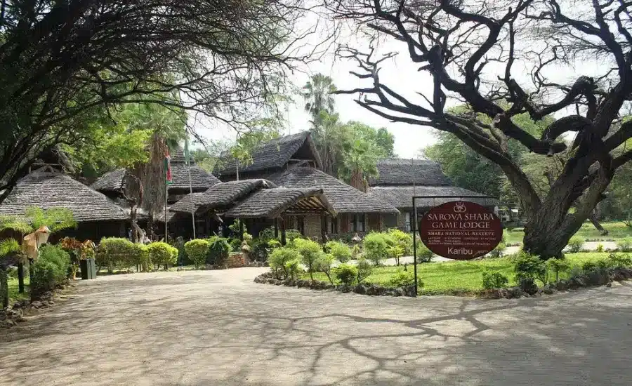 Sarova Shaba Game Lodge
