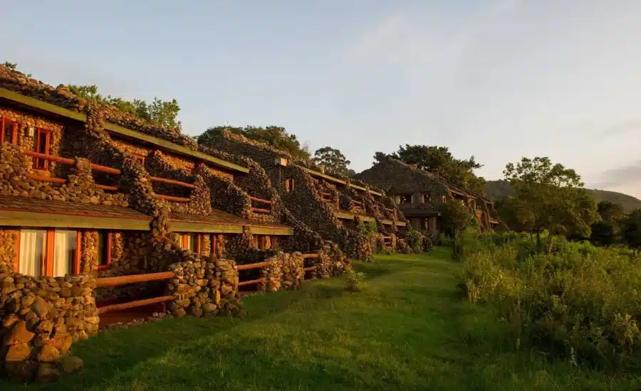 Ngorongoro Serena Safari Lodge