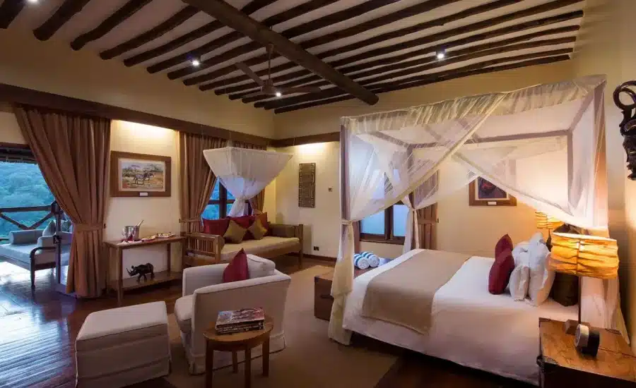 Neptune Ngorongoro Luxury Lodge