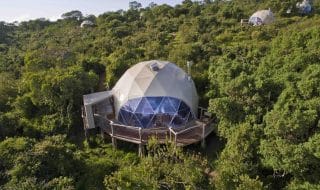 Camps &Amp; Lodges In Ngorongoro Crater - Tanzania Safaris 11 the highlands dome exterior 1