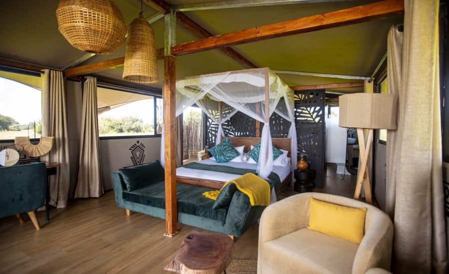 escarpment luxury camp serengeti