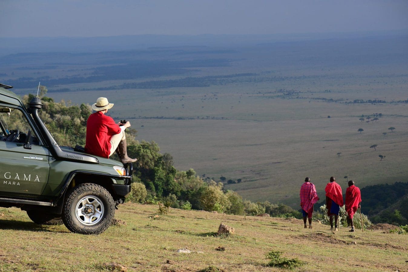 Angama Mara Camp - Cheetah Revolution Safaris