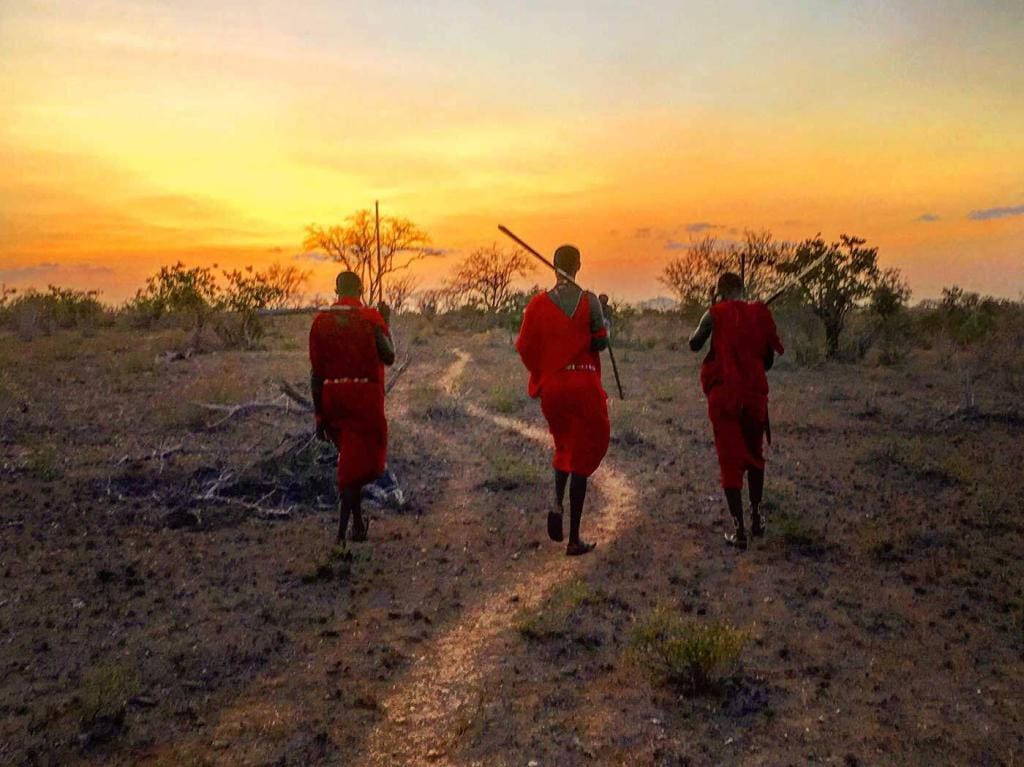 Tsavo East National Park - Cheetah Safaris