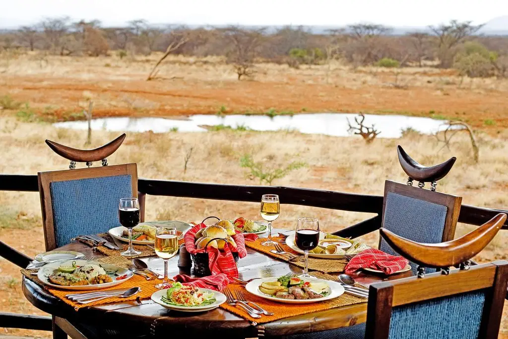 Samburu Intrepids Camp Samburu Reserve