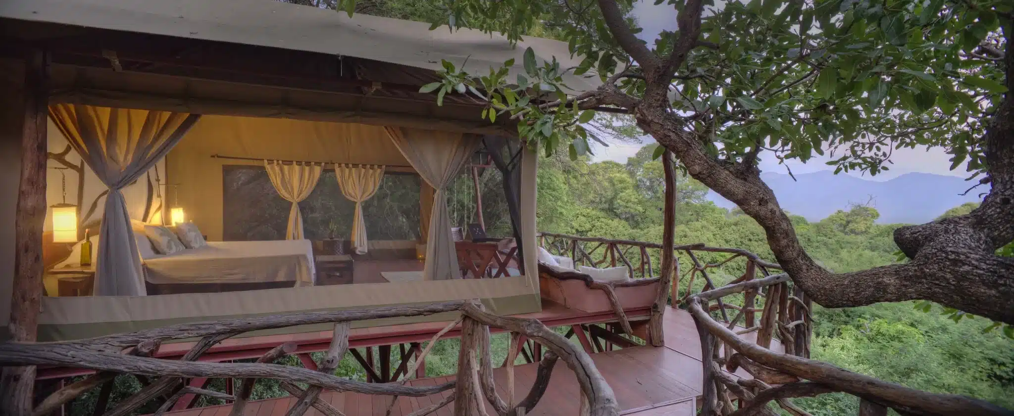 The Definitive Luxury Guide To Northern Kenya: Helicopter Safaris, Private Expeditions, And The Legendary Jade Sea 4 Sarara tree House - Cheetah Safaris