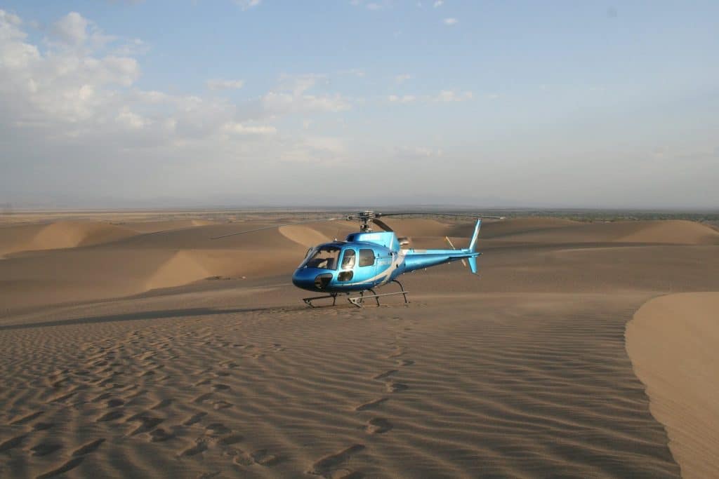 Suguta Valley Helicopter Excursions - Cheetah Safaris