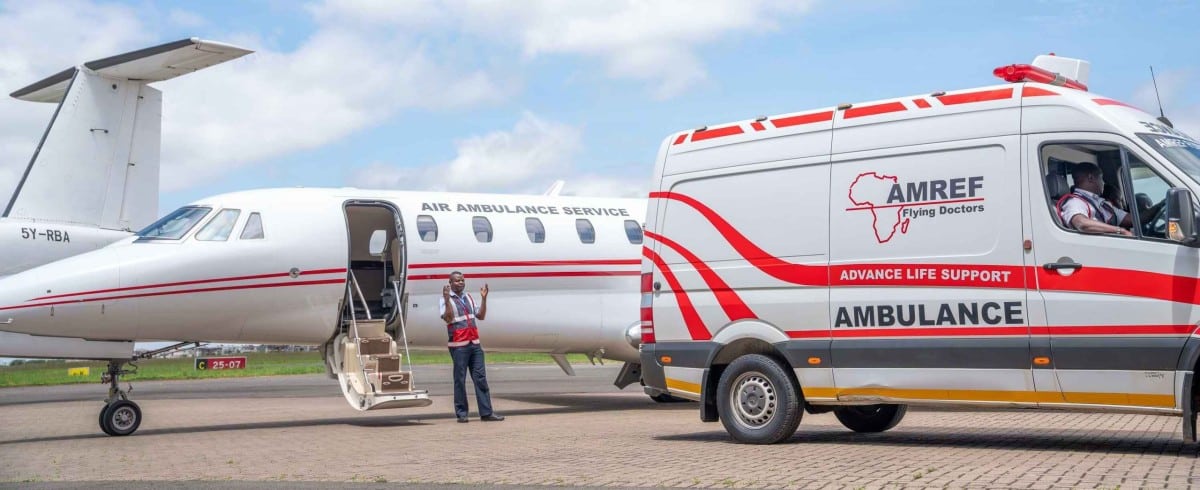 Amref Evacuation Covers - Cheetah Safaris