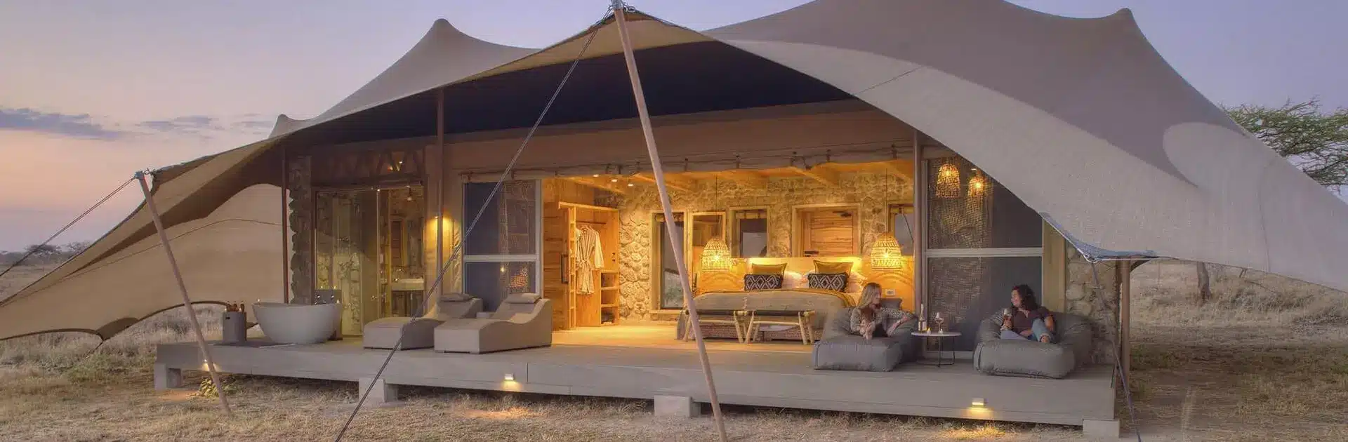 Safari Accommodations in Africa - Cheetah Safaris