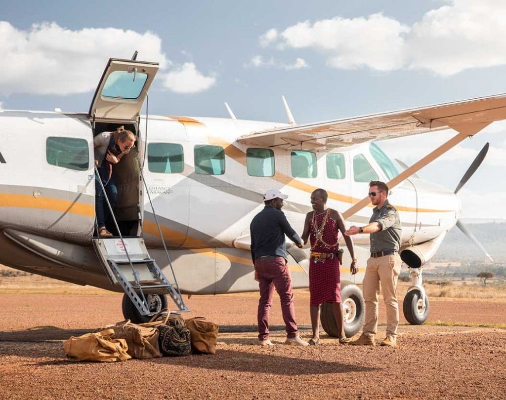 Flying Safaris - Kenya Flying Safaris - Flying Safaris in Tanzania - Cheetah Safaris
