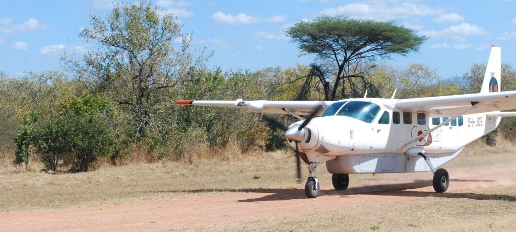 Flying Safaris in Kenya and Tanzania