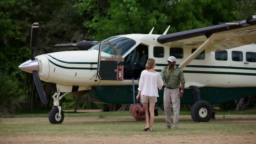 Flying Safaris in Kenya and Tanzania