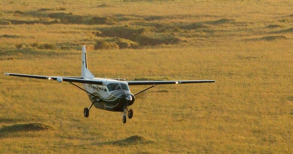 Flying Safaris in Kenya and Tanzania