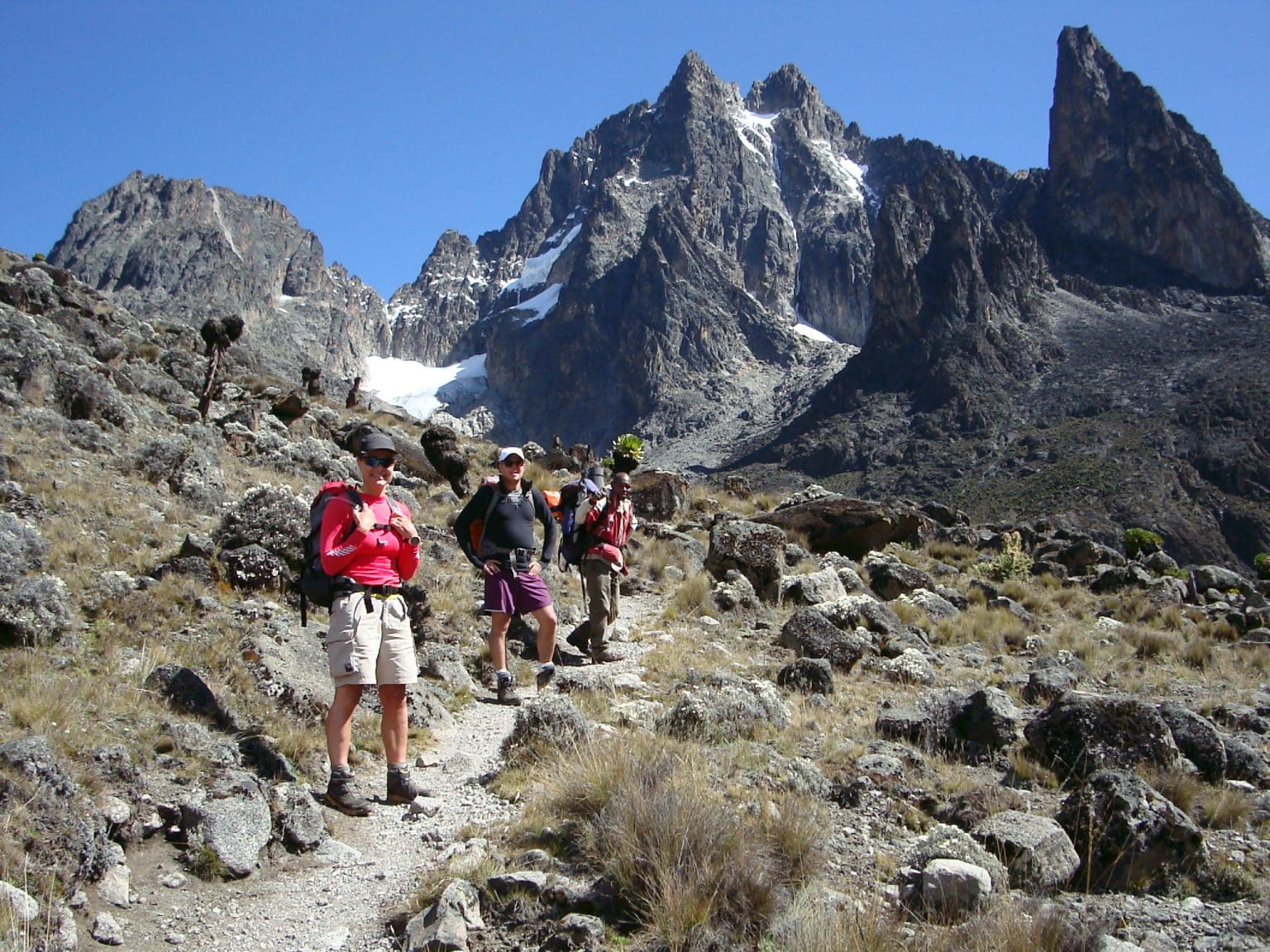 Mount Kenya Peak - Mountain Trekking Adventures