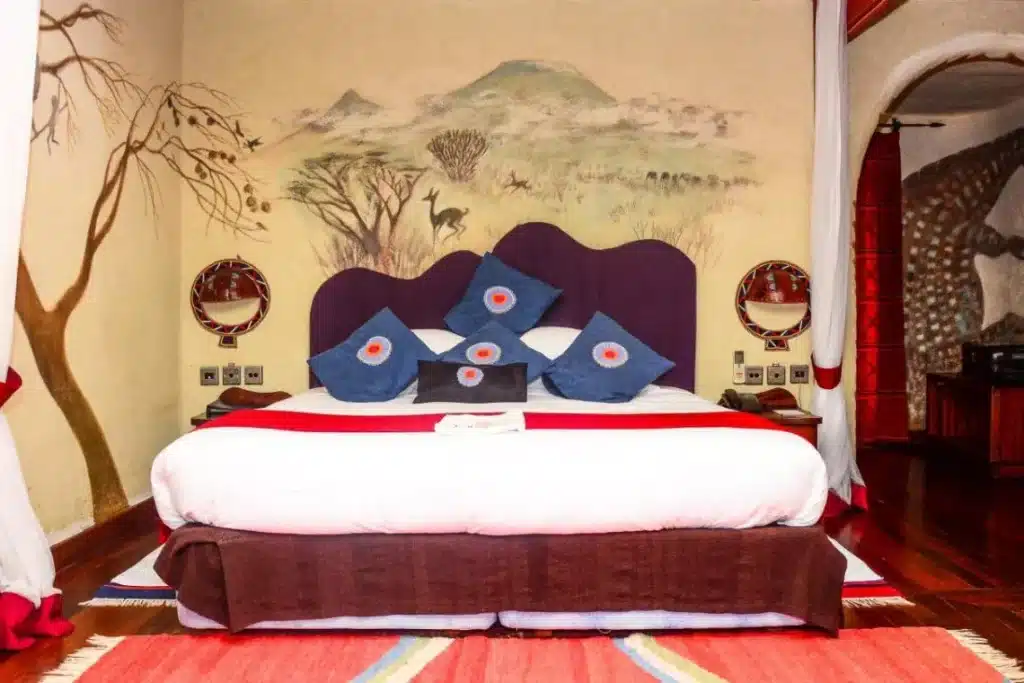 Amboseli Serena Lodge
