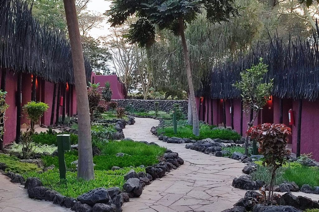 Amboseli Serena Lodge