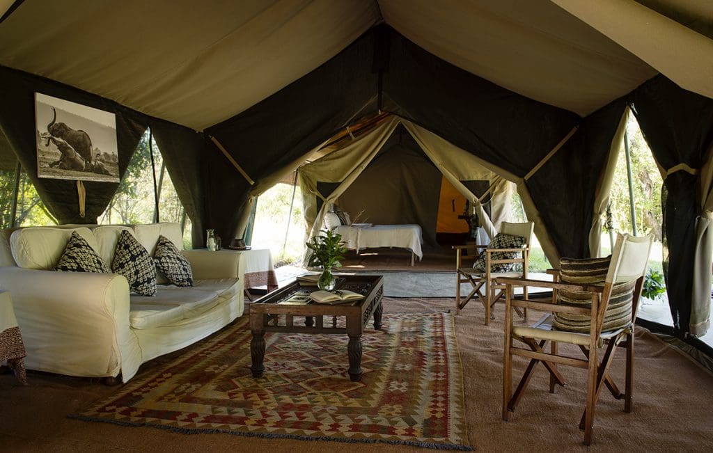 Alex Walker’s Serian Camp masai mara