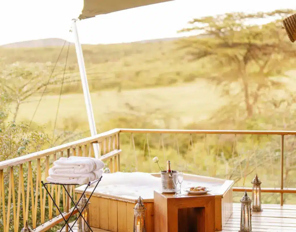 Mara Bushtops Camp