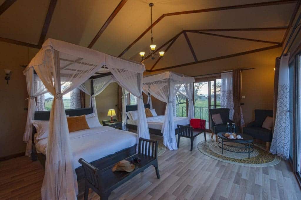 Serengeti Karibu Sametu Camp