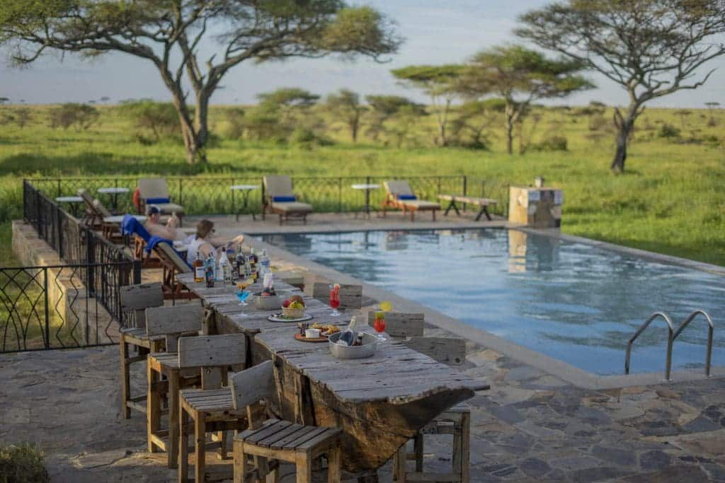 Serengeti Karibu Sametu Camp
