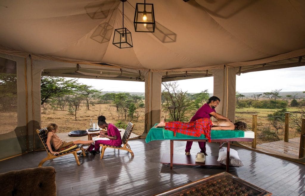 Saruni Basecamp Leopards Hills Camp Mara