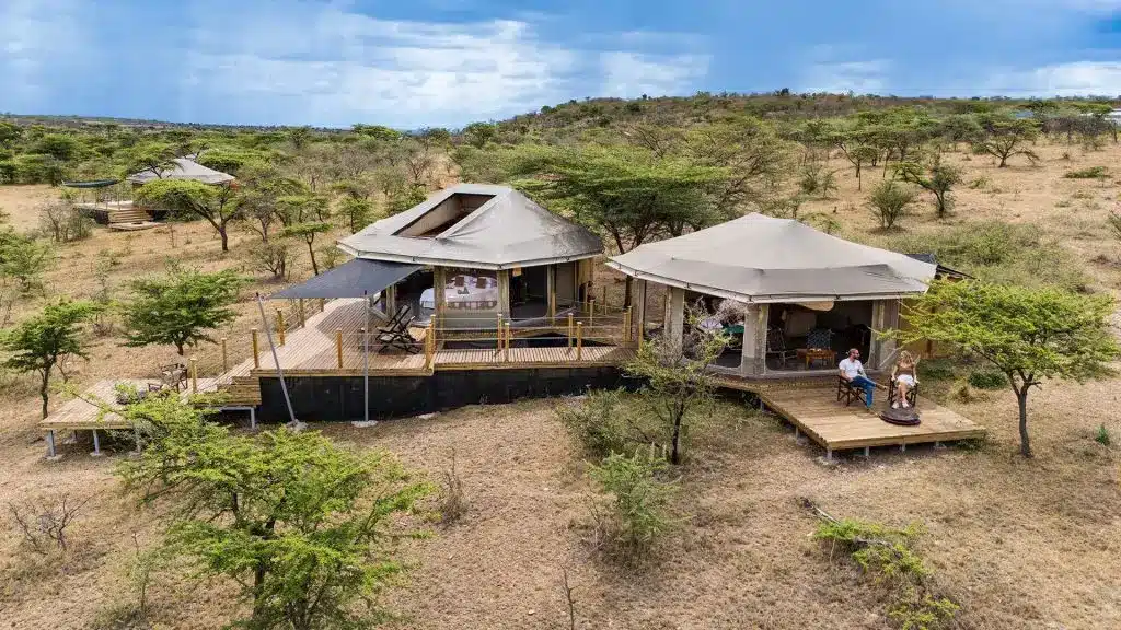 Saruni Basecamp Leopards Hills Camp Mara