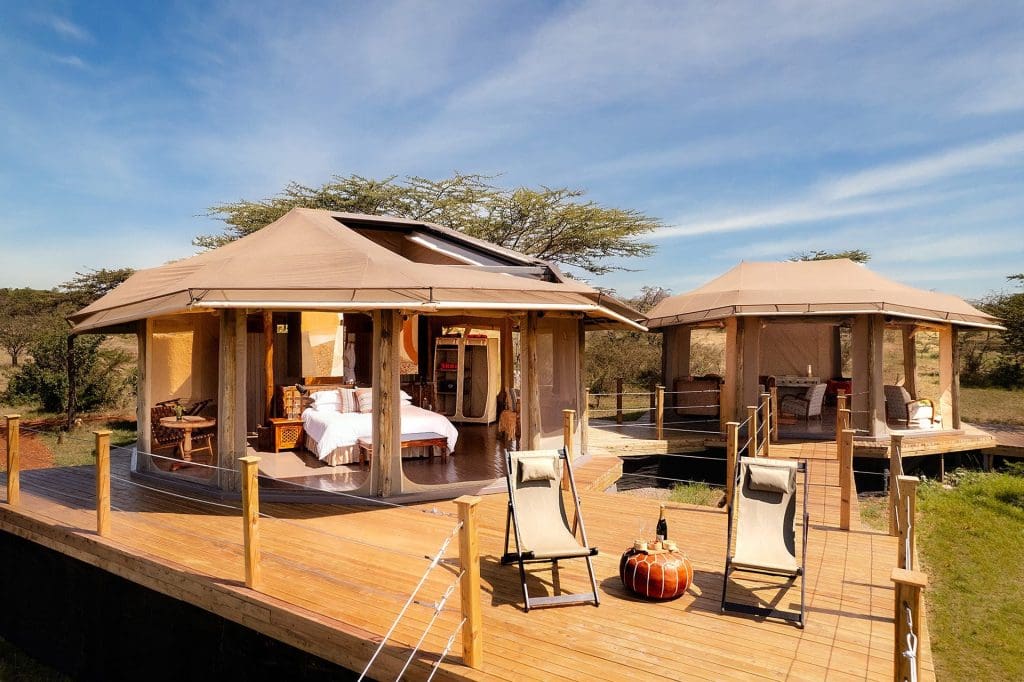Saruni Basecamp Leopards Hills Camp Mara