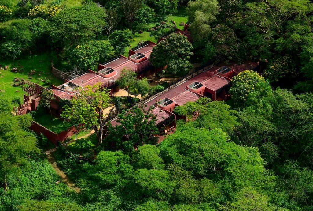Amboseli Serena Lodge