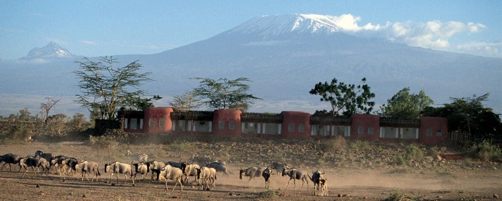 Amboseli Serena Lodge - Safari Accommodations In Kenya