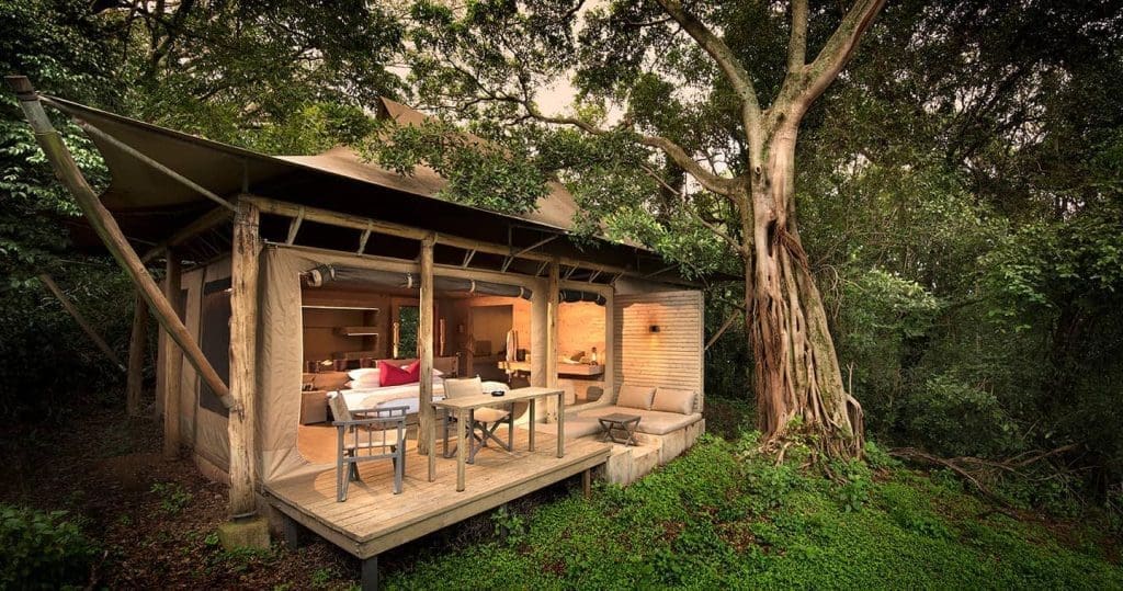 andBeyond Kichwa Tembo Tented Camp