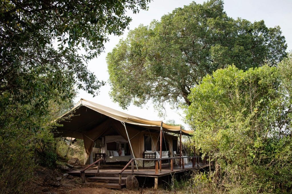 Alex Walker’s Serian Camp masai mara