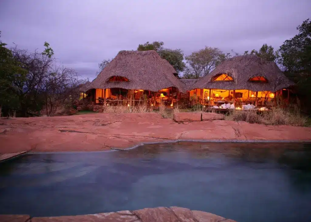 Elsa’s Kopje Camp Lodge