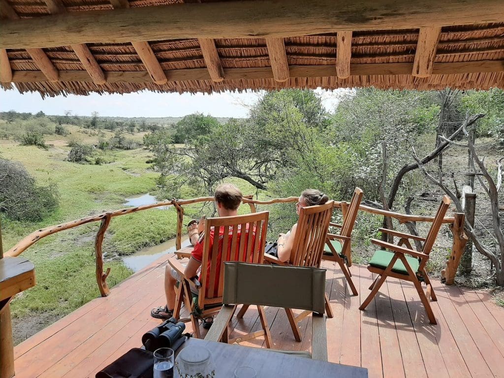 Encounter Mara Camp