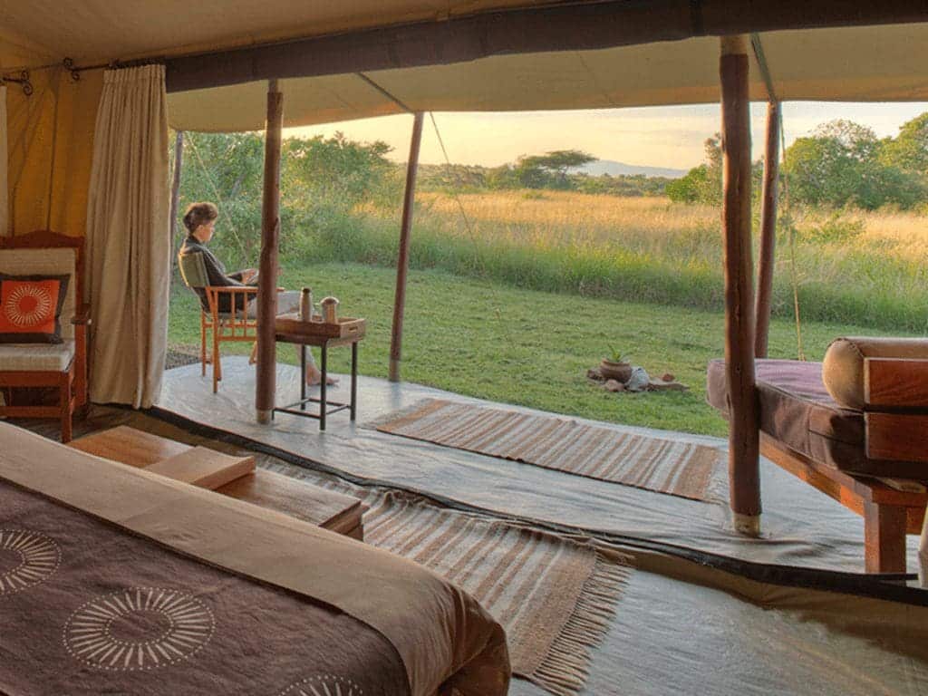Encounter Mara Camp