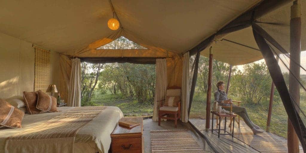 Encounter Mara Camp