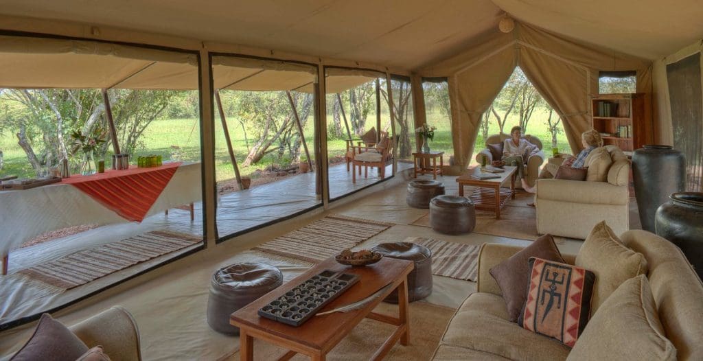 Encounter Mara Camp