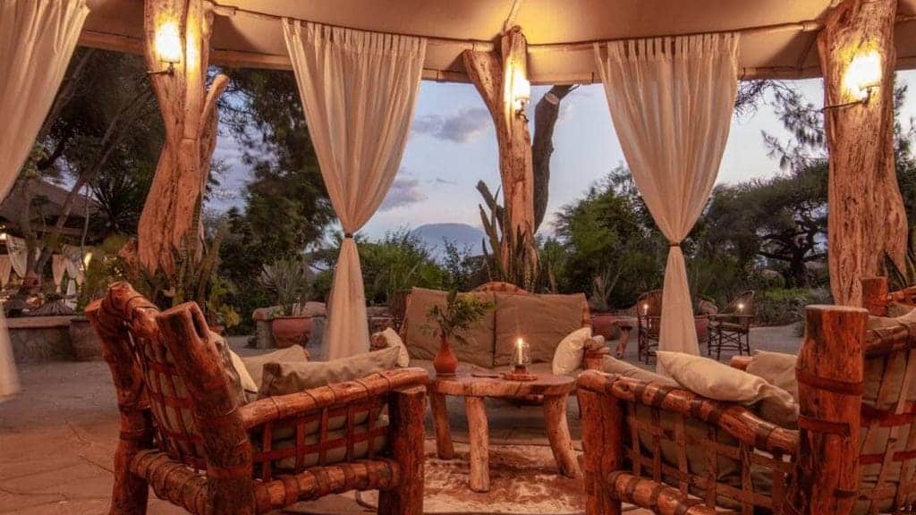 Kibo Safari Camp Amboseli