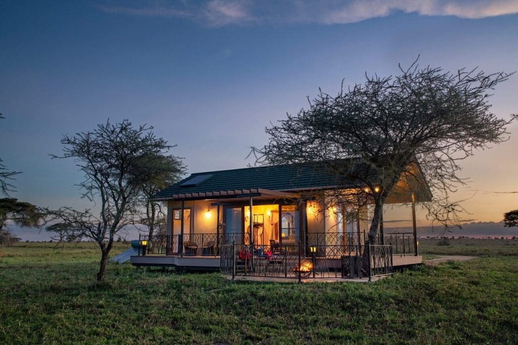 Serengeti Karibu Sametu Camp